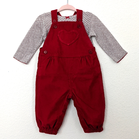 Carter's Other - Carter's Baby Girl Set 6m